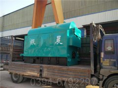 上海CWNS3.5-85/60-QY天然氣熱水鍋爐