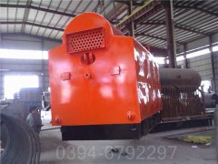 海南0.3噸天然氣熱水鍋爐