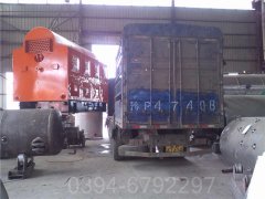 新疆CWNS7-85/60-QY天然氣熱水鍋爐