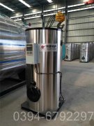 貴州0.3噸天然氣熱水鍋爐