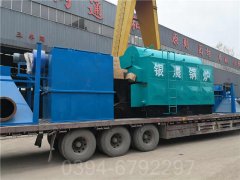 青海CWNS1.4-85/60-QY常壓熱水鍋爐