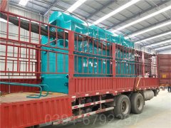 澳門8噸燃氣熱水鍋爐