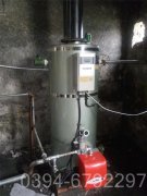 黑龍江2800kw液化氣熱水鍋爐