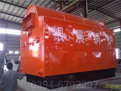 陜西1噸液化氣熱水鍋爐