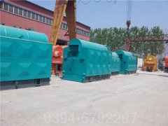 寧夏350kw燃油熱水鍋爐