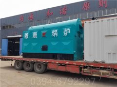 北京CWNS2.1-85/60-QY熱水鍋爐