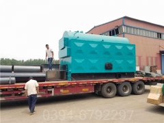 福建10噸常壓熱水鍋爐