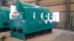 浙江CLHS0.35-85/60-QY燃油熱水鍋爐