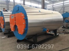 福建0.1噸常壓熱水鍋爐