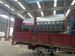 西藏180kw天然氣熱水鍋爐