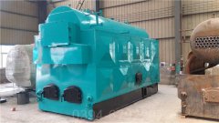 山西2100kw燃油熱水鍋爐