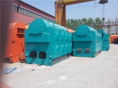 黑龍江15噸天然氣熱水鍋爐