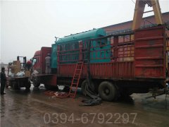 山西CWNS1.05-85/60-QY燃油熱水鍋爐