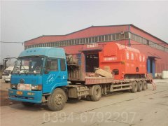 寧夏350kw液化氣熱水鍋爐