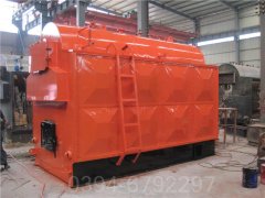 河北12噸天然氣熱水鍋爐