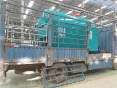 內(nèi)蒙古15噸燃氣熱水鍋爐