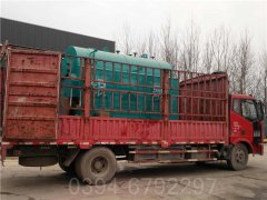 河南7000kw天然氣熱水鍋爐