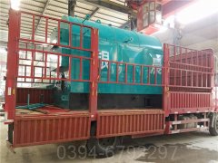 寧夏1050kw液化氣熱水鍋爐