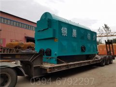湖北20噸天然氣熱水鍋爐