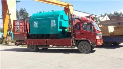 西藏10噸天然氣熱水鍋爐