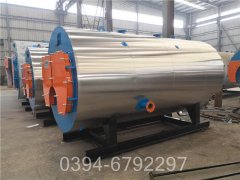 中國3500kw液化氣熱水鍋爐