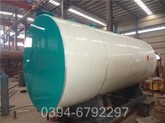 內(nèi)蒙古180kw燃油熱水鍋爐