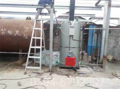 海南6噸常壓熱水鍋爐