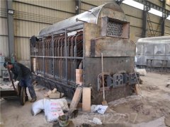 香港7000kw燃氣熱水鍋爐