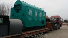 浙江12噸燃氣熱水鍋爐