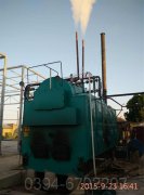 遼寧90kw燃油熱水鍋爐