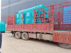 河南3噸液化氣熱水鍋爐