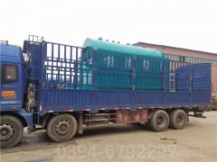 甘肅15噸液化氣熱水鍋爐