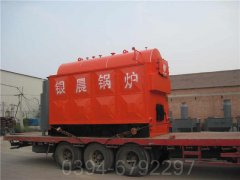 江西CWNS5.6-85/60-QY燃?xì)鉄崴仩t