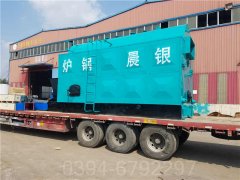 香港CLHS0.7-85/60-QY常壓熱水鍋爐