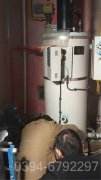 新疆10噸天然氣熱水鍋爐