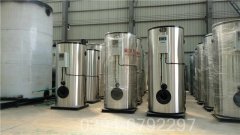 黑龍江5噸天然氣熱水鍋爐