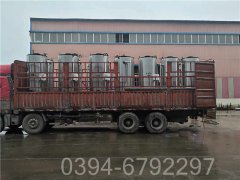 天津0.4噸燃氣熱水鍋爐