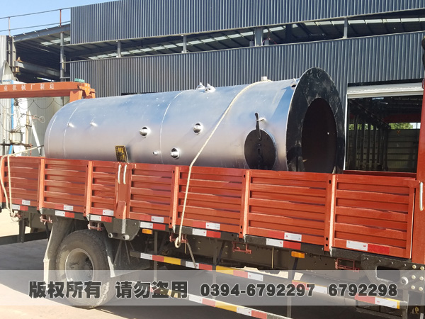 立式生物質(zhì)熱水鍋爐