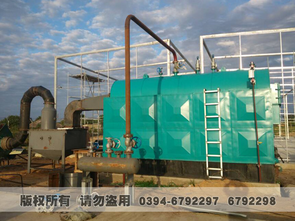 活動爐排型生物質(zhì)/煤蒸汽鍋爐