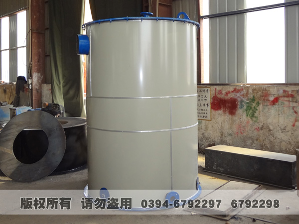 立式生物質(zhì)導熱油爐