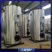 湖南100萬大卡低氮熱水鍋爐