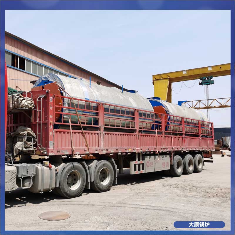 12噸三回程燃氣鍋爐