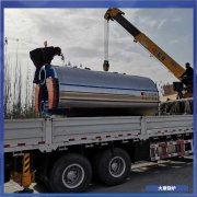 浙江六噸冷凝熱水鍋爐