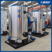 0.5噸燃?xì)庹羝l(fā)生器太康銀晨鍋爐廠更安全的