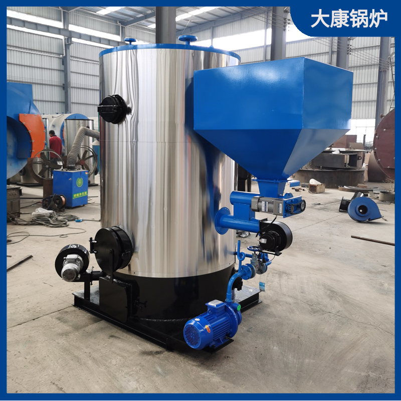 立式燃油導(dǎo)熱油鍋爐