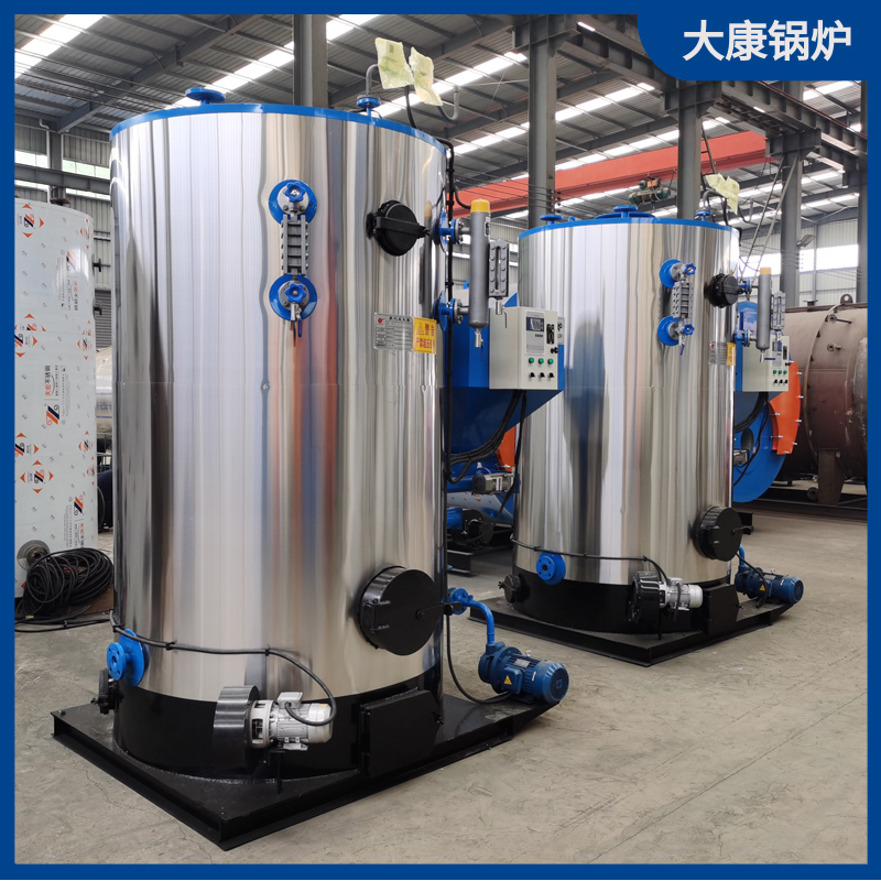 生物質(zhì)燃燒鍋爐廠河南銀晨鍋爐集團立式燃氣導(dǎo)熱油鍋爐