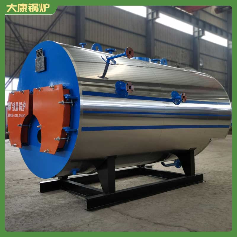 導(dǎo)熱油熱鍋爐銀辰鍋爐廠燃?xì)庑驼婵諢崴仩t