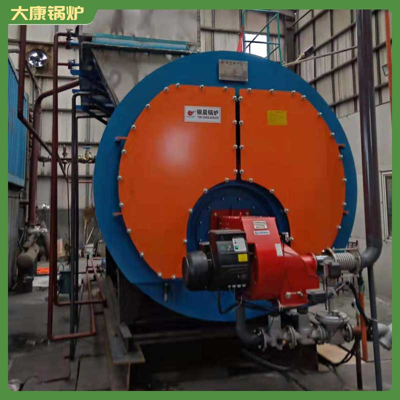 60萬(wàn)大卡的導(dǎo)熱油鍋爐