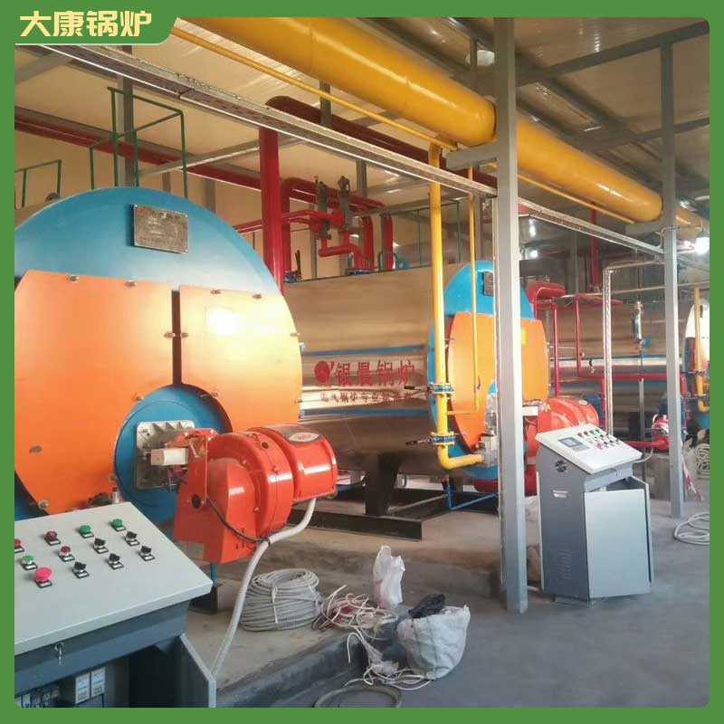 十五噸低氮熱水鍋爐