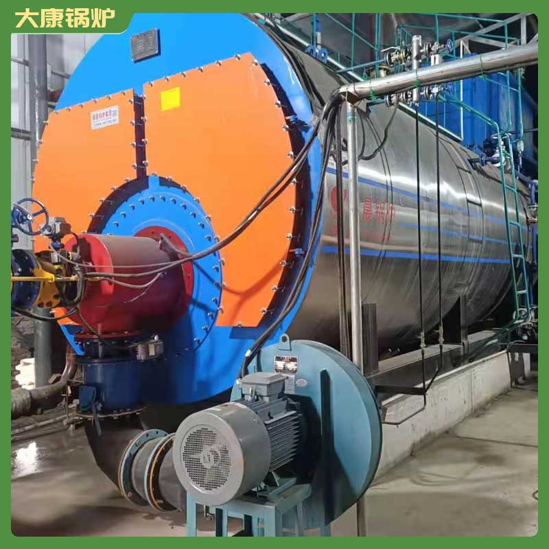 兩噸立式燃?xì)庹羝仩t